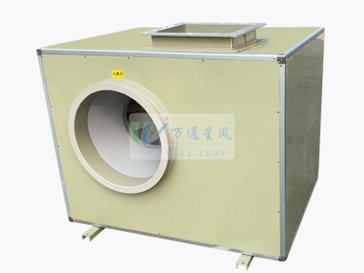 海盐箱体静音风机